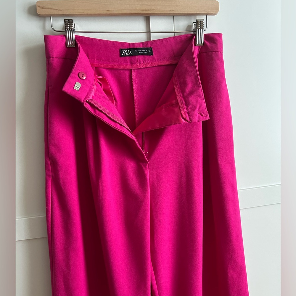 Zara Fuchsia Dress Pants | Size: 28
